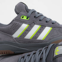 Adidas Tekkira Cup Shoes - Aurora Onix / FTWR White / Solar Slime thumbnail