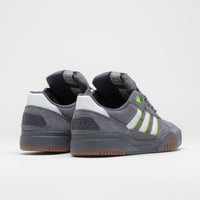 Adidas Tekkira Cup Shoes - Aurora Onix / FTWR White / Solar Slime thumbnail