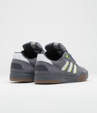 Adidas Tekkira Cup Shoes - Aurora Onix / FTWR White / Solar Slime