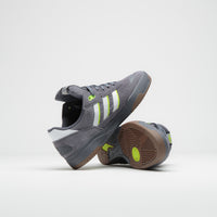 Adidas Tekkira Cup Shoes - Aurora Onix / FTWR White / Solar Slime thumbnail