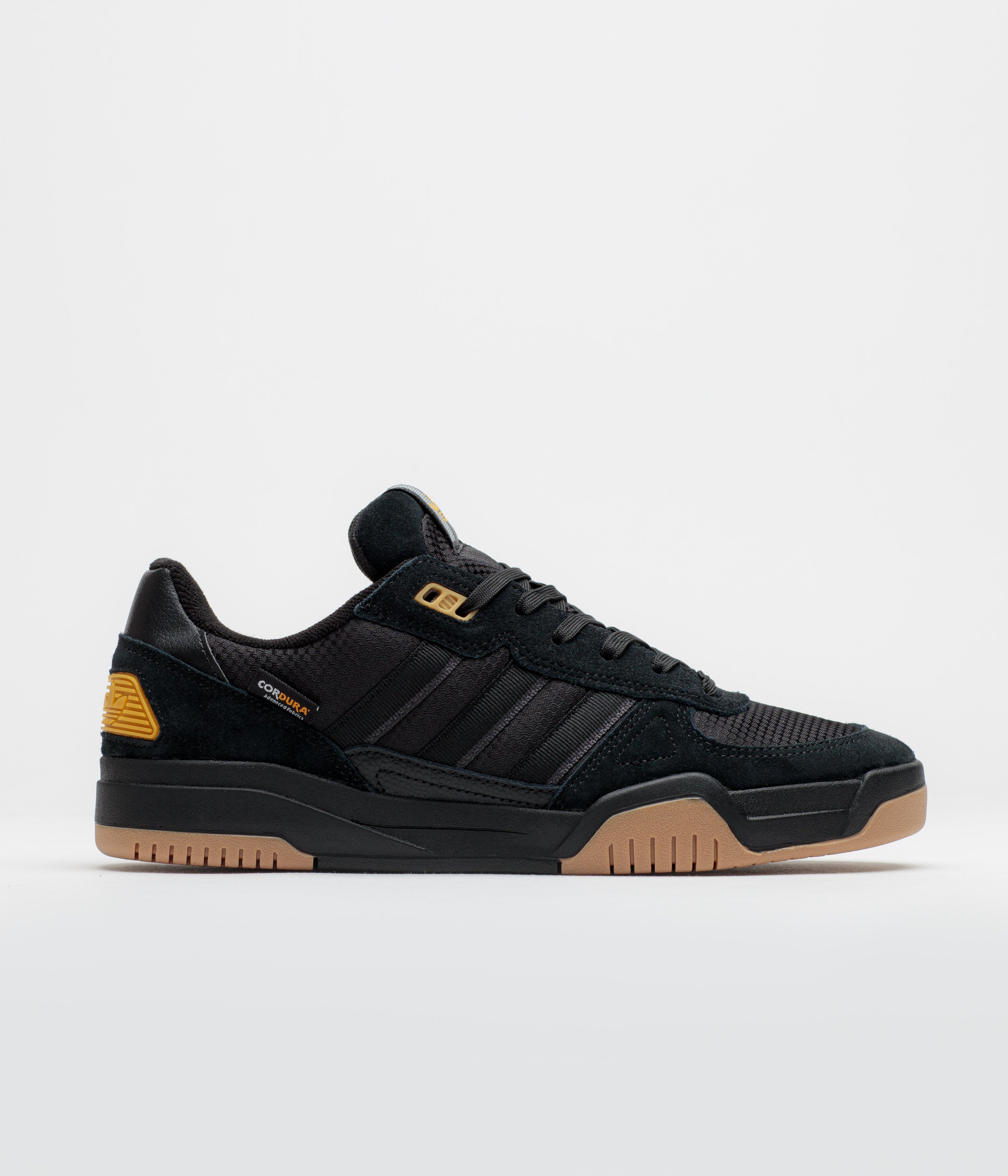 Adidas Tekkira Cup Shoes - Carbon / Carbon / Core Black