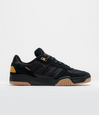 Adidas Tekkira Cup Shoes in Carbon and Carbon / Core Black