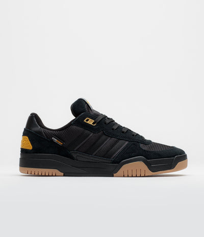 Adidas Tekkira Cup Shoes - Carbon / Carbon / Core Black