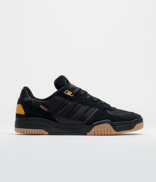 Adidas Tekkira Cup Shoes - Carbon / Carbon / Core Black