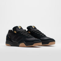 Adidas Tekkira Cup Shoes - Carbon / Carbon / Core Black thumbnail