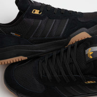 Adidas Tekkira Cup Shoes - Carbon / Carbon / Core Black thumbnail