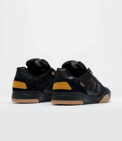 Adidas Tekkira Cup Shoes - Carbon / Carbon / Core Black