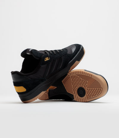 Adidas Tekkira Cup Shoes - Carbon / Carbon / Core Black