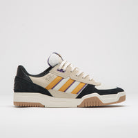 Adidas Tekkira Cup Shoes in Cream White and Off White / Cream White thumbnail