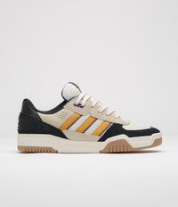 Adidas Tekkira Cup Shoes in Cream White and Off White / Cream White