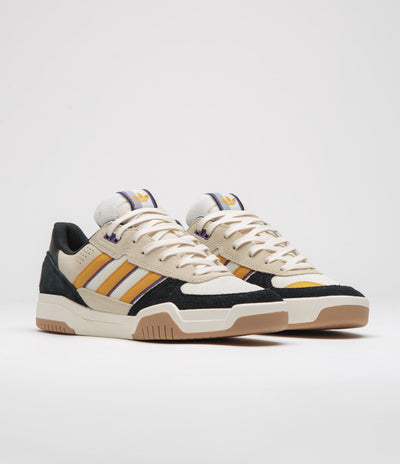 Adidas Tekkira Cup Shoes in Cream White and Off White / Cream White