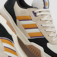 Adidas Tekkira Cup Shoes in Cream White and Off White / Cream White thumbnail
