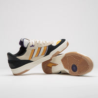 Adidas Tekkira Cup Shoes in Cream White and Off White / Cream White thumbnail