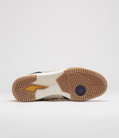 Adidas Tekkira Cup Shoes in Cream White and Off White / Cream White