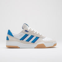Adidas Tekkira Cup Shoes - FTWR White / Bright Blue / Lucid Blue thumbnail