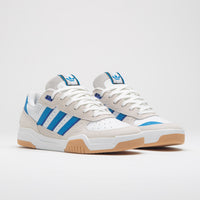 Adidas Tekkira Cup Shoes - FTWR White / Bright Blue / Lucid Blue thumbnail