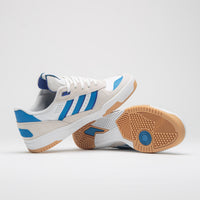 Adidas Tekkira Cup Shoes - FTWR White / Bright Blue / Lucid Blue thumbnail