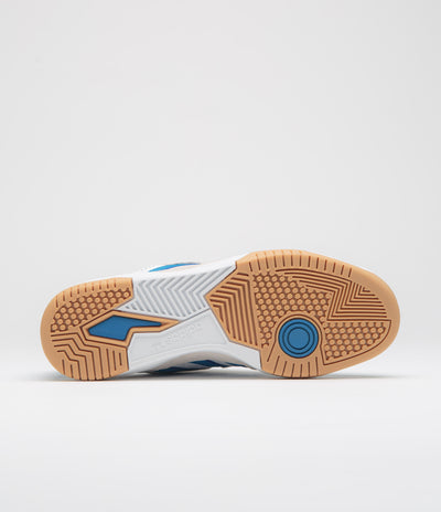 Adidas Tekkira Cup Shoes - FTWR White / Bright Blue / Lucid Blue
