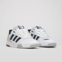Adidas Tekkira Cup Shoes - FTWR White / Core Black / Aurora Plum thumbnail