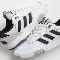 Adidas Tekkira Cup Shoes - FTWR White / Core Black / Aurora Plum thumbnail