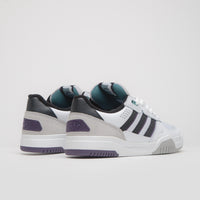 Adidas Tekkira Cup Shoes - FTWR White / Core Black / Aurora Plum thumbnail