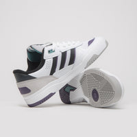 Adidas Tekkira Cup Shoes - FTWR White / Core Black / Aurora Plum thumbnail