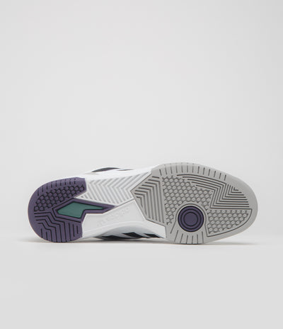 Adidas Tekkira Cup Shoes - FTWR White / Core Black / Aurora Plum