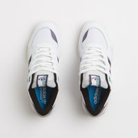 Adidas Tekkira Cup Shoes - FTWR White / Core Black / Aurora Plum thumbnail