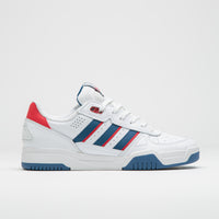 Adidas Tekkira Cup Shoes - FTWR White / Dusky Petrol / Better Scarlet thumbnail