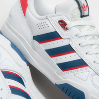 Adidas Tekkira Cup Shoes - FTWR White / Dusky Petrol / Better Scarlet thumbnail