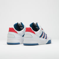 Adidas Tekkira Cup Shoes - FTWR White / Dusky Petrol / Better Scarlet thumbnail