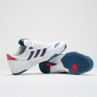 Adidas Tekkira Cup Shoes - FTWR White / Dusky Petrol / Better Scarlet thumbnail