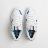 Adidas Tekkira Cup Shoes - FTWR White / Dusky Petrol / Better Scarlet thumbnail