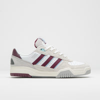 Adidas Tekkira Cup Shoes - FTWR White / Maroon / Clear Sky thumbnail