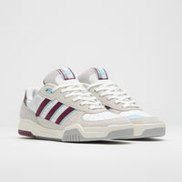 Adidas Tekkira Cup Shoes - FTWR White / Maroon / Clear Sky thumbnail