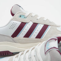 Adidas Tekkira Cup Shoes - FTWR White / Maroon / Clear Sky thumbnail