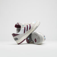 Adidas Tekkira Cup Shoes - FTWR White / Maroon / Clear Sky thumbnail