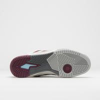 Adidas Tekkira Cup Shoes - FTWR White / Maroon / Clear Sky thumbnail