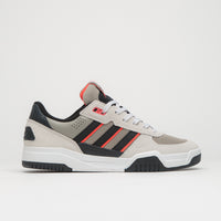 Adidas Tekkira Cup Shoes - Orbit Grey / Core Black / Solar Red thumbnail