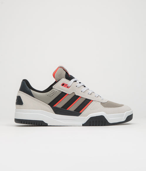 Adidas Tekkira Cup Shoes - Orbit Grey / Core Black / Solar Red