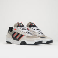 Adidas Tekkira Cup Shoes - Orbit Grey / Core Black / Solar Red thumbnail