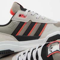 Adidas Tekkira Cup Shoes - Orbit Grey / Core Black / Solar Red thumbnail