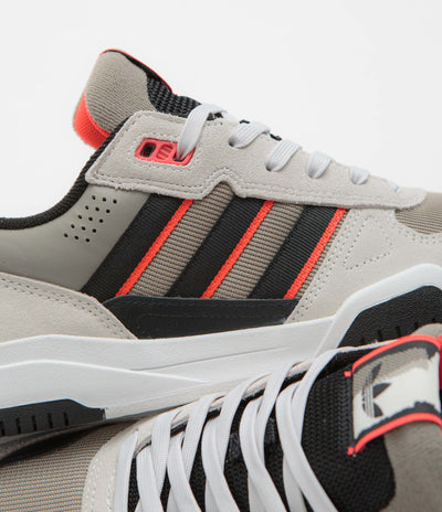 Adidas Tekkira Cup Shoes - Orbit Grey / Core Black / Solar Red