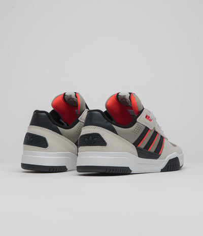 Adidas Tekkira Cup Shoes - Orbit Grey / Core Black / Solar Red