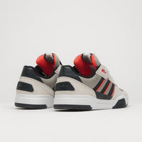 Adidas Tekkira Cup Shoes - Orbit Grey / Core Black / Solar Red thumbnail