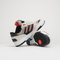 Adidas Tekkira Cup Shoes - Orbit Grey / Core Black / Solar Red thumbnail