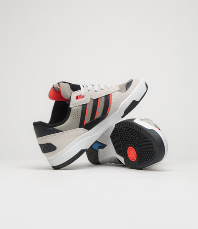 Adidas Tekkira Cup Shoes - Orbit Grey / Core Black / Solar Red