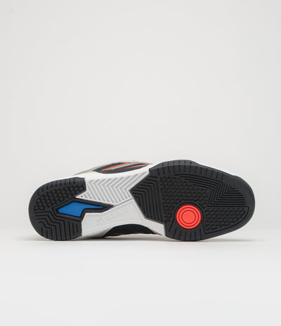 Adidas Tekkira Cup Shoes - Orbit Grey / Core Black / Solar Red