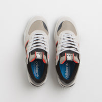 Adidas Tekkira Cup Shoes - Orbit Grey / Core Black / Solar Red thumbnail