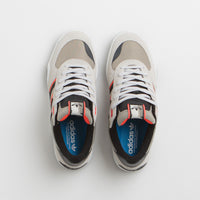 Adidas Tekkira Cup Shoes - Orbit Grey / Core Black / Solar Red thumbnail